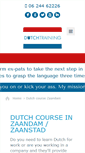 Mobile Screenshot of dutchtraining.nl